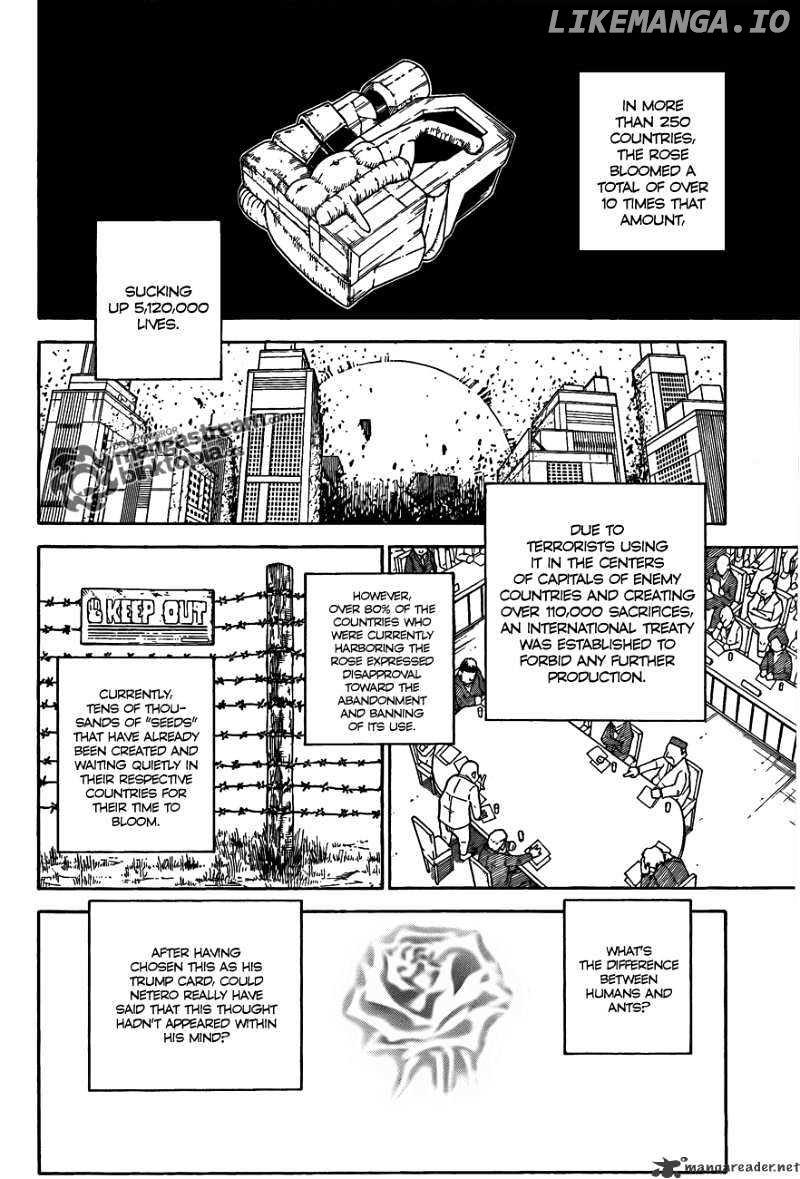 Hunter x Hunter, Chapter 298 image 09
